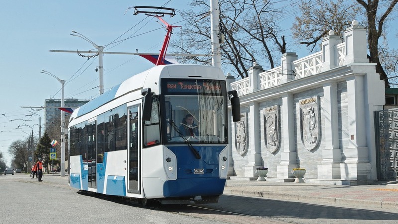 Новый узкоколейный трамвай появится в Пятигорске
