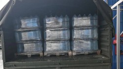 Около 40 тонн питьевой воды отправили в зону СВО из Пятигорска
