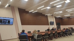 В Пятигорске пообщались с экипажем МКС по видеосвязи