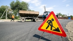 16 местных дорог ремонтируют на Ставрополье по нацпроекту