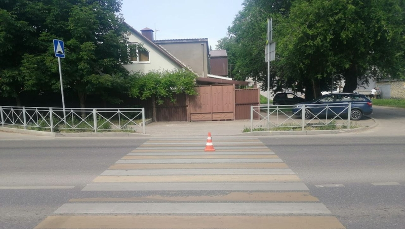 Лихач сбил школьника в Пятигорске