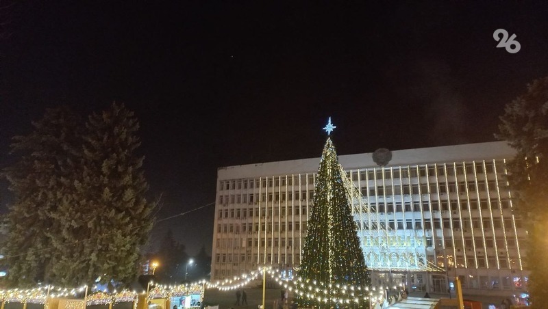 В канун Нового года на Ставрополье проверят безопасность мест массового скопления