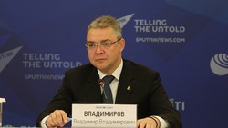 Губернатор Ставрополья поручил ведомствам края оперативно реагировать на штормовой ветер