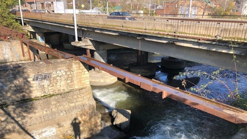 Мост на проспекте Советской Армии в Пятигорске реконструируют по нацпроекту