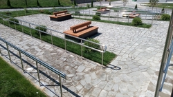 Летний амфитеатр построили в Пятигорске по нацпроекту