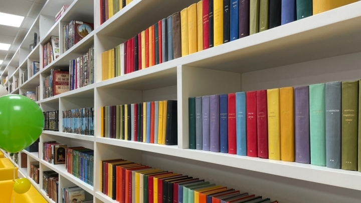 Модельную библиотеку с книгами от жителей и туристов открыли в Железноводске