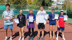 Четыре медали завоевали пятигорчане на краевых соревнованиях по теннису