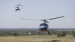 Вертолёт совершил жёсткую посадку недалеко от трассы Пятигорск — Георгиевск