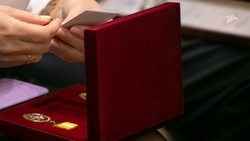 Путин наградил ставропольский десантно-штурмовой полк орденом Кутузова