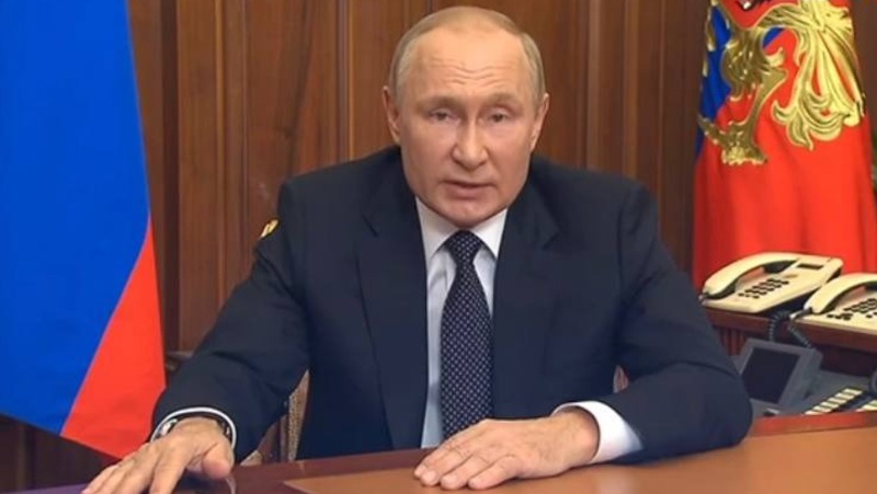 Президент России подписал указ о частичной мобилизации 