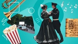 Кинопоказы под открытым небом, кавказские танцы и «Курортный променад»: что ждёт жителей КМВ 22–24 мая