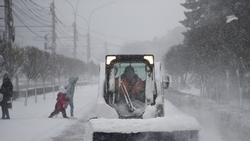 Автомобилистов предупредили о тумане и мокром снеге на Ставрополье