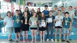 26 медалей получили пятигорские пловцы на региональных соревнованиях