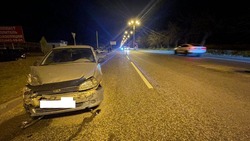 Пятигорчанин сломал стопу в ДТП на Нальчикском шоссе