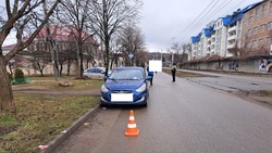 Пятигорская пенсионерка попала под машину, переходя дорогу в неположенном месте