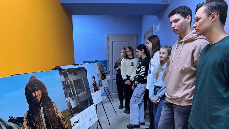 Кавказские традиции и ритуалы показали на выставке «Лица Кавказа» в Пятигорске