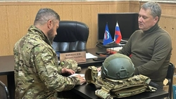 Директор центрального стадиона Пятигорска отправляется добровольцем в зону СВО