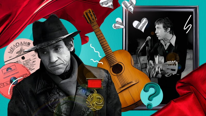 «Мой финиш — горизонт, а лента — край земли» — тест ко дню памяти Владимира Высоцкого