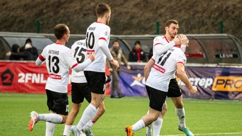 Пятигорские футболисты «Машука-КМВ» сыграют против «Волги» из Ульяновска