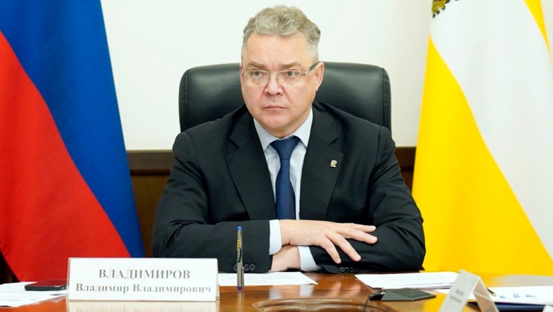 Губернатор Владимир Владимиров осудил беспорядки в Дагестане