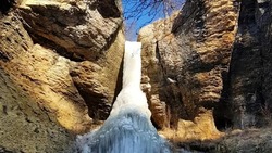 Кичмалинский водопад Предгорного округа Ставрополья набирает популярность среди туристов