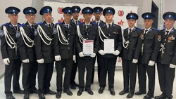 Пятигорские казаки взяли серебро на всероссийской спартакиаде