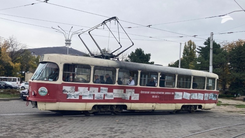 Пятигорский трамвай перевозит в год около 20 млн пассажиров