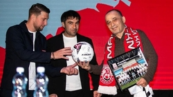 Футбольный клуб «Машук-КМВ» провёл встречу с болельщиками в Пятигорске