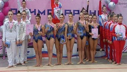 Пятигорские гимнастки стали лучшими в Ставропольском крае