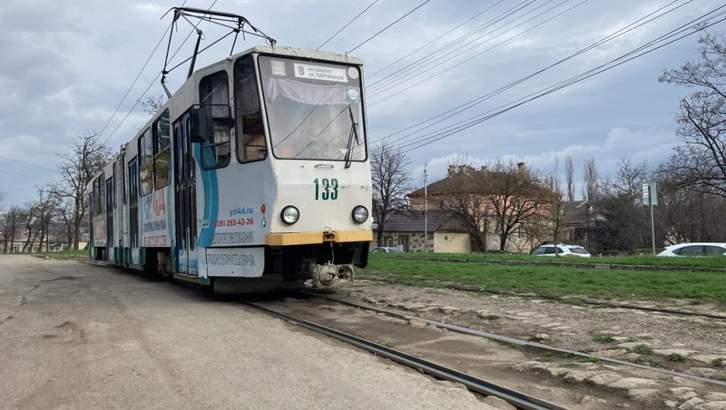 Пятигорские трамваи изменят маршруты и интервалы движения из-за ремонта моста