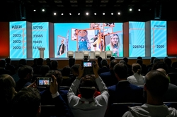 Президент России ознакомился с технологическими проектами форума «Сильные идеи для нового времени»