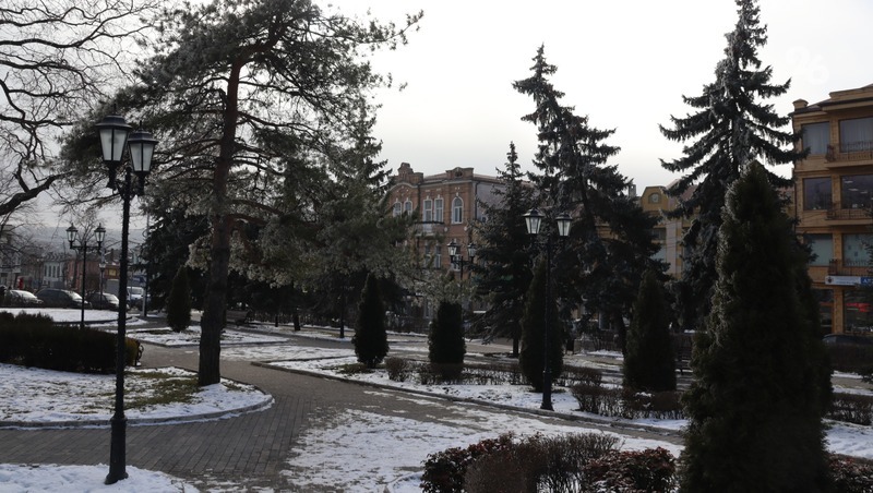 На Ставрополье ожидается небольшой снег в конце рабочей недели