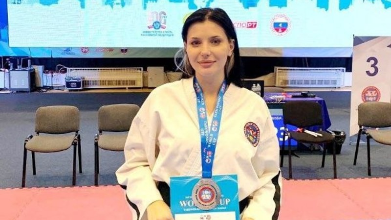 Пятигорчанка стала серебряным призёром Кубка мира по тхэквондо ГТФ