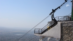 Около 2 тыс. человек в день катались на канатке в Пятигорске этим летом 