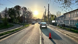 Школьница получила перелом ноги в ДТП в Пятигорске