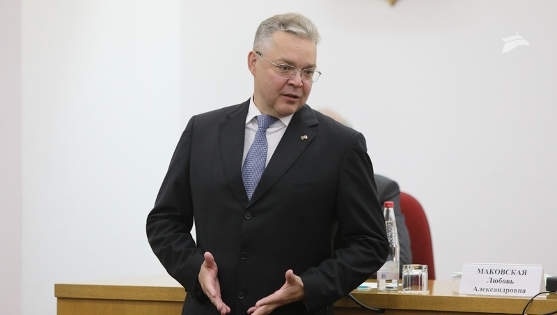 Глава Ставрополья проведёт прямую линию 20 ноября