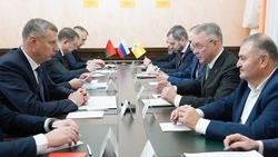 Ставрополье и Беларусь расширят сотрудничество в садоводстве