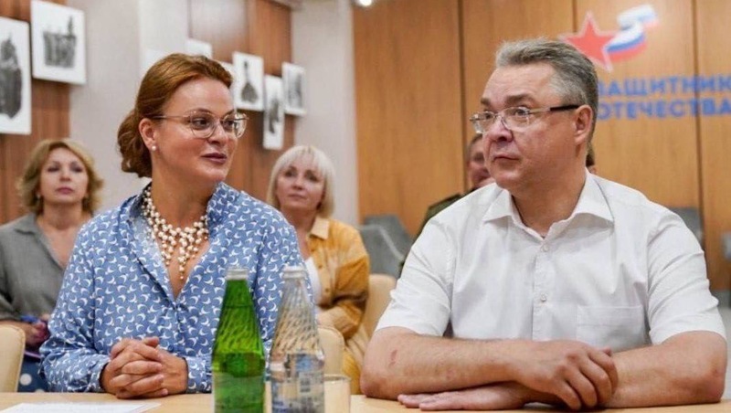 Председатель госфонда поддержки военнослужащих прибыла с рабочим визитом на Ставрополье