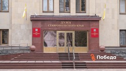 Какие законопроекты рассмотрит Дума Ставрополья 27 января?