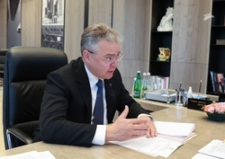 Глава Ставрополья обсудил проекты водоснабжения с зампредом Правительства РФ