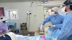 Хирурги Пятигорска спасли полуторагодовалого малыша с ущемлённой паховой грыжей