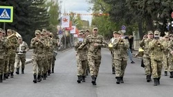 Репетиция Парада Победы прошла в Пятигорске