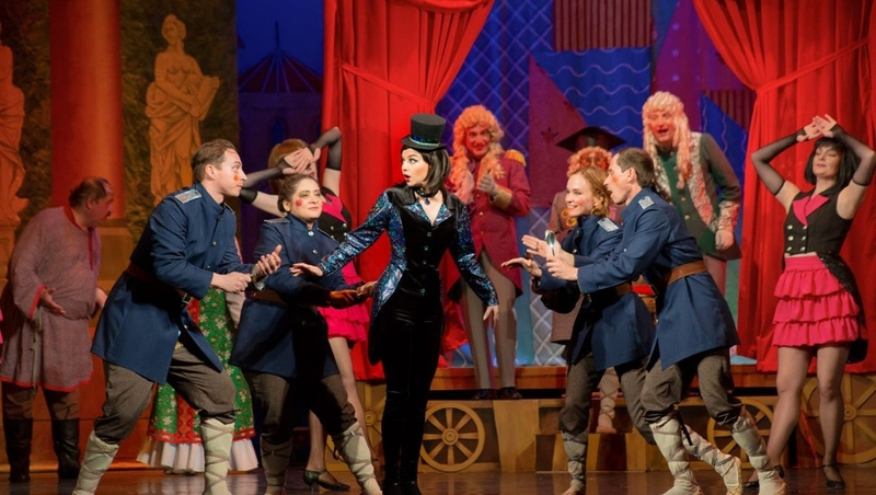 Пятигорский театр оперетты отмечает 85-летний юбилей