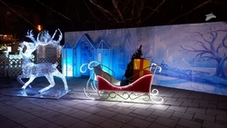 Новогодний Парк развлечений откроется в Пятигорске 21 декабря