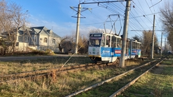 Новогодний трамвай вновь появится в Пятигорске 5 декабря