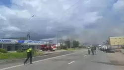 Водитель-экспедитор умер от ожогов после взрыва на АЗС в Пятигорске 