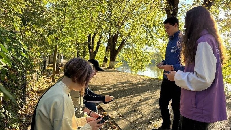 Акция «Правда о наркотиках» прошла в парке Кирова в Пятигорске