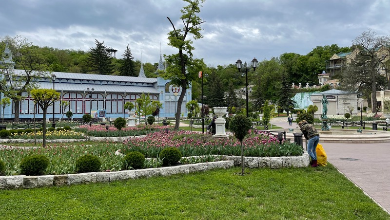 В Пятигорске завершается сезон тюльпанов 