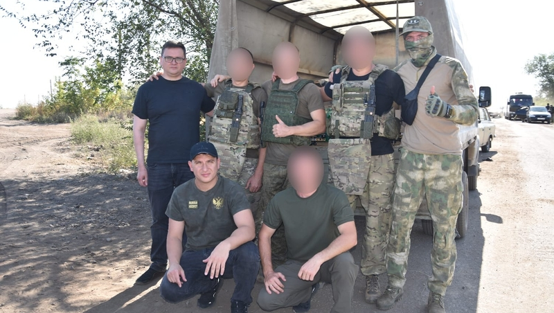 Ставропольские волонтёры доставили посылки для бойцов СВО