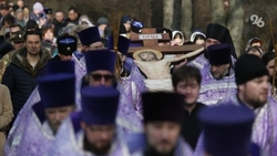 Пасхальный крестный ход пройдёт в Пятигорске 27 апреля